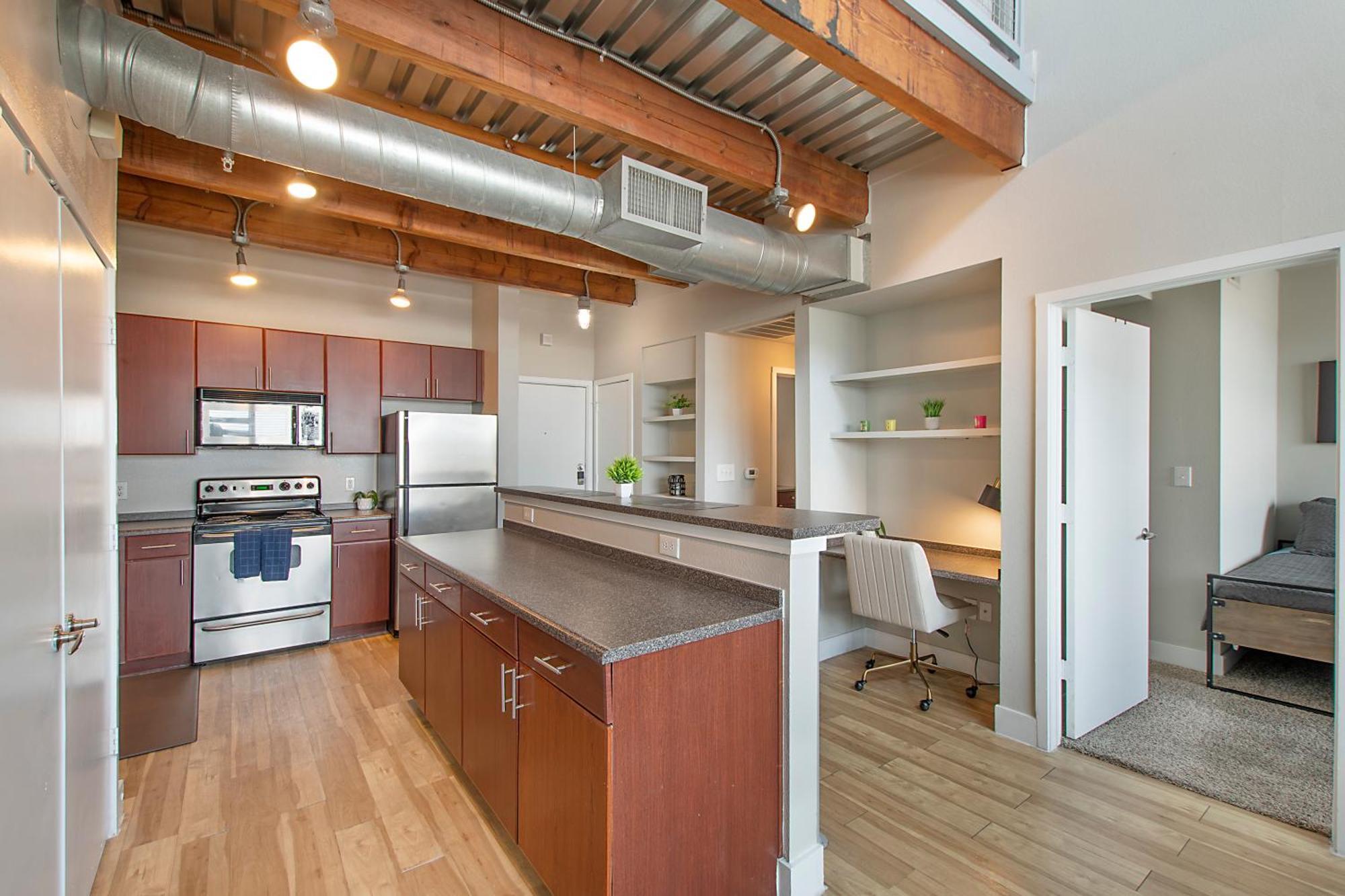 Cowboy Live, Laugh, & Loft Fort Worth 2 Bedroom Loft Downtown Buitenkant foto